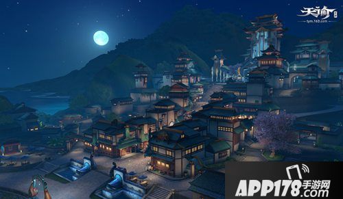 天谕手游打造夜景