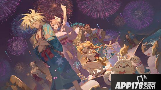 梦幻模拟战手游艾露萨利亚盛夏花火祭即将开幕