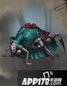 第五人格蜘蛛长腿小姐皮肤图鉴