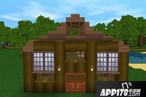 迷你世界实用房屋搭建步骤