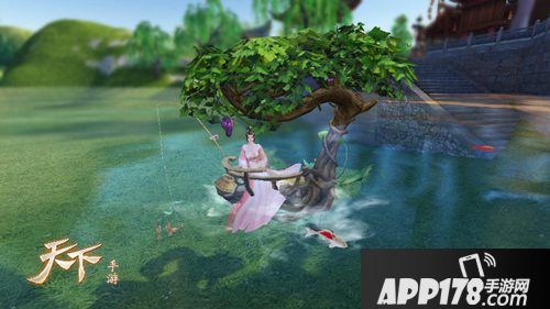 天下手游盛唐仕女风介绍