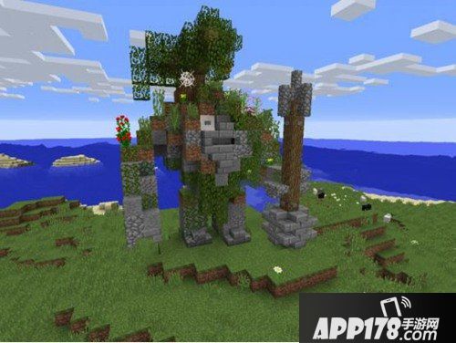 我的世界巨人作品盘点 身材最高能站在基岩上