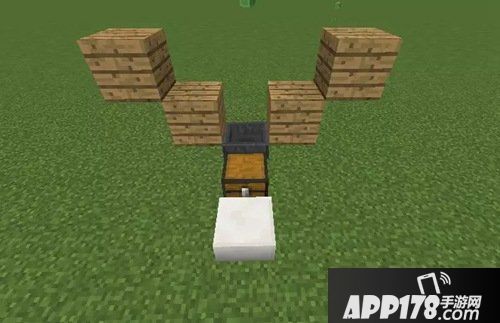 我的世界半自动钓鱼机制作步骤