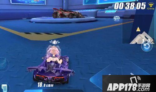 qq飞车手游零号试验场彩蛋位置