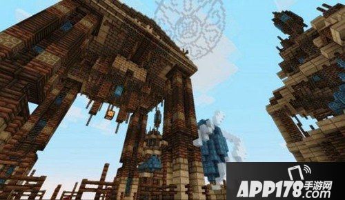 我的世界图案之美盘点