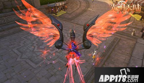 光明大陆黑凤凰坐骑登场