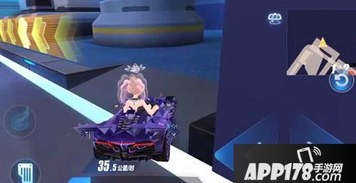 qq飞车手游零号试验场彩蛋位置