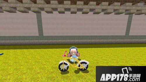 迷你世界自行车制作步骤