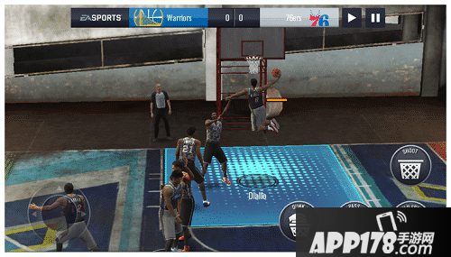 nbalive手游比赛感受气氛