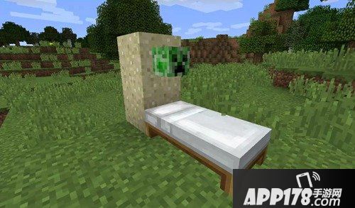 我的世界床的五个用法