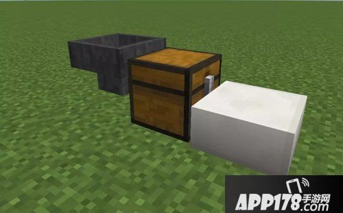 我的世界半自动钓鱼机制作步骤