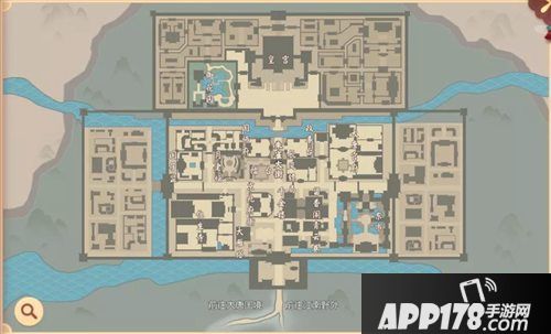 梦幻西游3d手游长安城细节