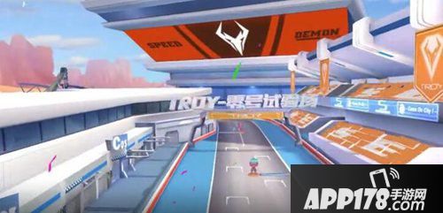 qq飞车手游零号试验场赛道跑法