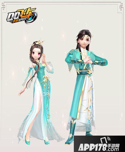 qq飞车手游玉染竹林套装获得