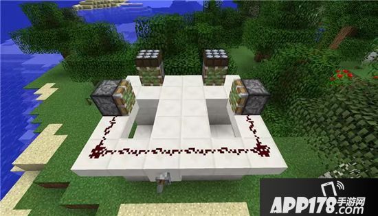 我的世界全自动光源 红石科技活学活用