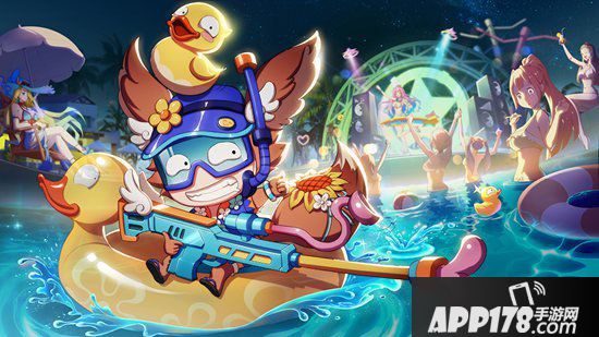 非人学园水着预告 泳装派对即将开场