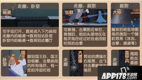 猫和老鼠手游雪夜古堡地图攻略