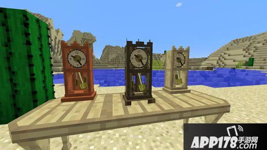 我的世界收藏馆家具组件详情