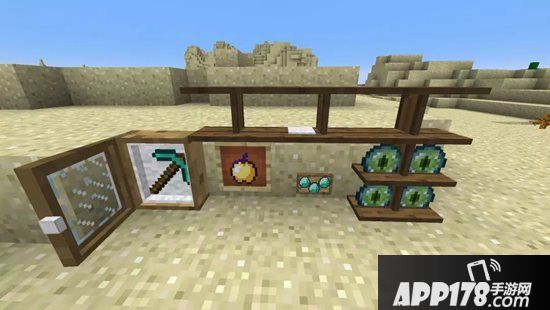 我的世界收藏馆家具组件详情