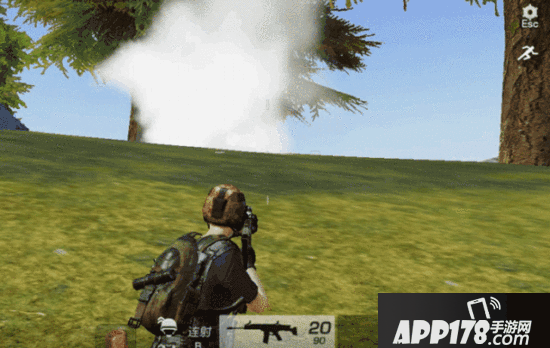 荒野行动烟雾弹五种实战用法 须掌握的烟雾弹技巧