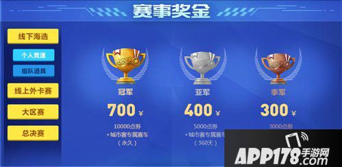 QQ飞车手游第二届城市挑战赛