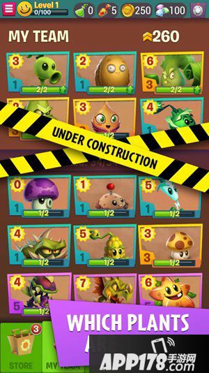 植物大战僵尸3手游实机 演示