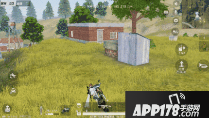 荒野行动上房顶技巧 必学特技飞车上房顶