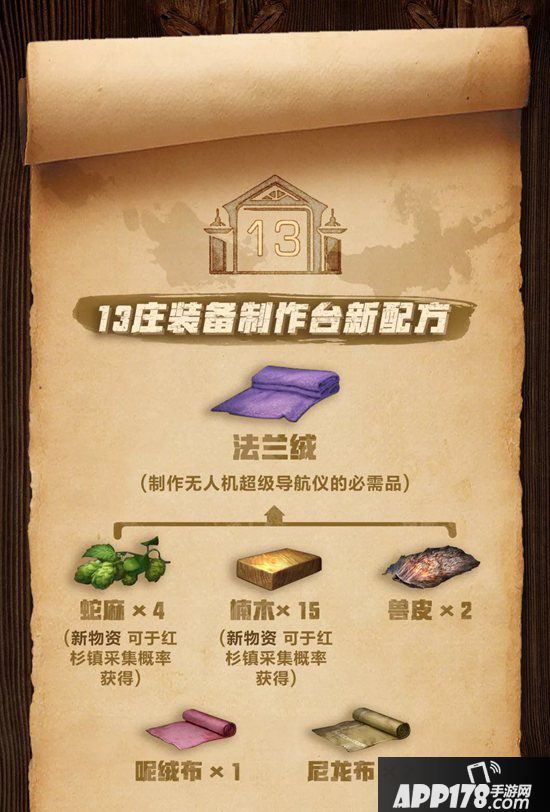 明日之后13级庄园&14级庄园新内容介绍