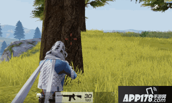 荒野行动四种不同类型掩体分析