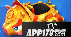 跑跑卡丁车手游金猪祈福车