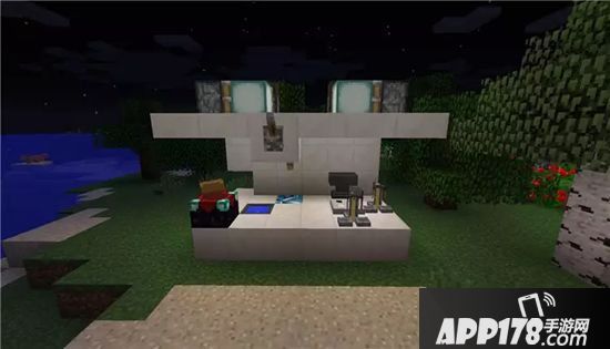 我的世界全自动光源 红石科技活学活用