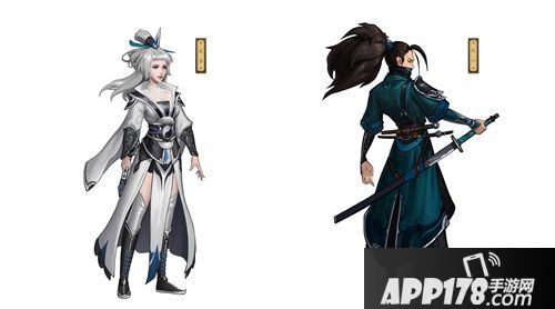 纯手绘打造江湖梦 《情剑奇缘》唯美武侠画风欣赏