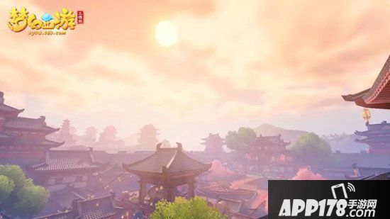 梦幻西游3D带你品味三界 尽赏十二时辰