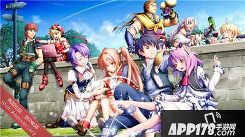 空之轨迹手游同人美图大赏