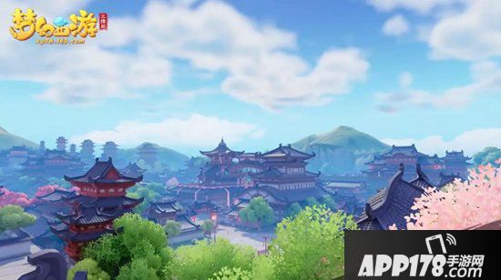 梦幻西游3D带你品味三界 尽赏十二时辰