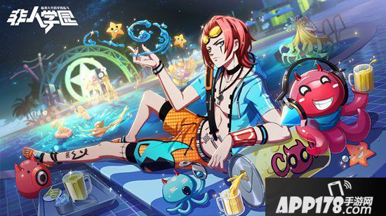 非人学园水着预告 泳装派对即将开场