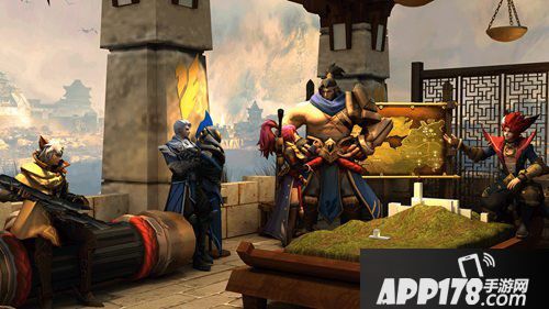 王者荣耀全球首展预售开启