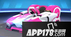 跑跑卡丁车手游蔷薇棉花糖