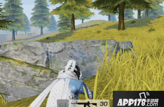 荒野行动四种不同类型掩体分析