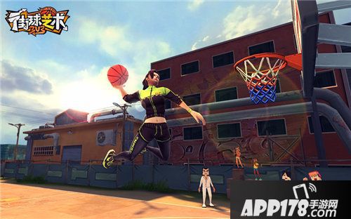 街球艺术大前锋技能抢先看