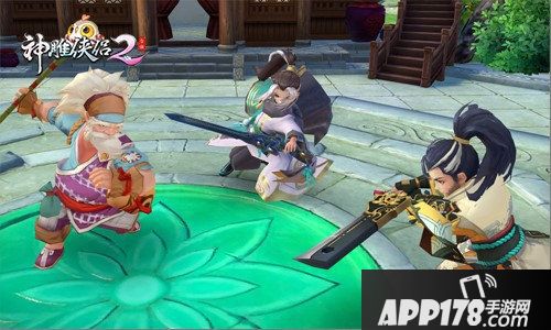 神雕侠侣2手游今日公测