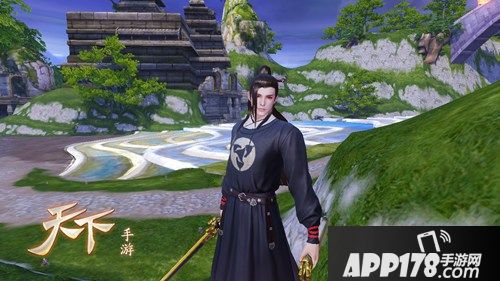 枕书醉梦山海事，醒时折枝问蓬莱《天下》手游联动汉服