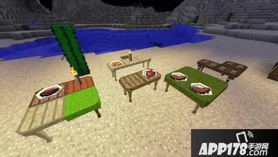 我的世界收藏馆家具组件详情