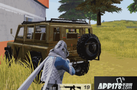 荒野行动四种不同类型掩体分析