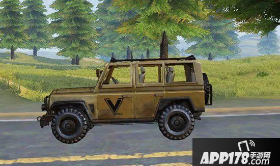 荒野行动四种不同类型掩体分析