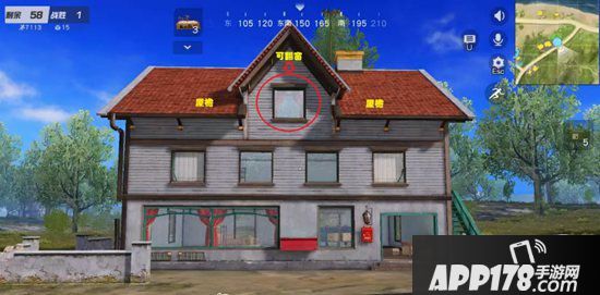 荒野行动上房顶技巧 必学特技飞车上房顶