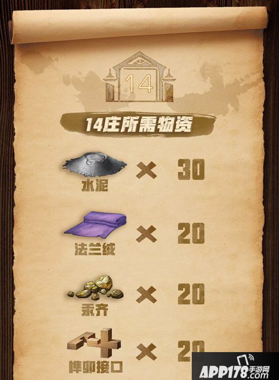 明日之后13级庄园&14级庄园新内容介绍