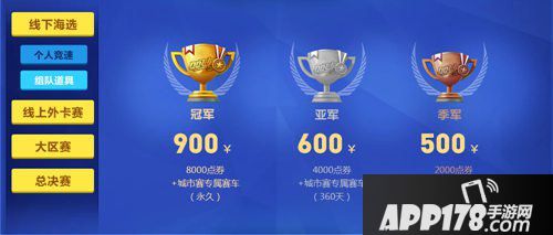 QQ飞车手游第二届城市挑战赛