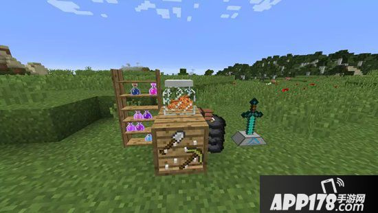 我的世界收藏馆家具组件详情
