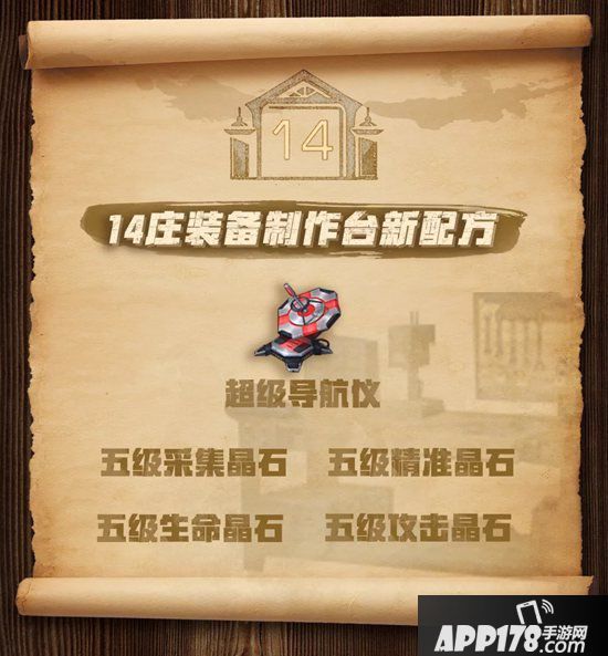 明日之后13级庄园&14级庄园新内容介绍
